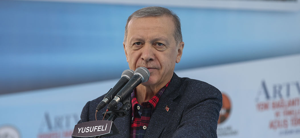 Cumhurbaşkanı Erdoğan, Yusufeli Barajı ile Yeni Yerleşim Bölgesinin Açılış Törenine katıldı